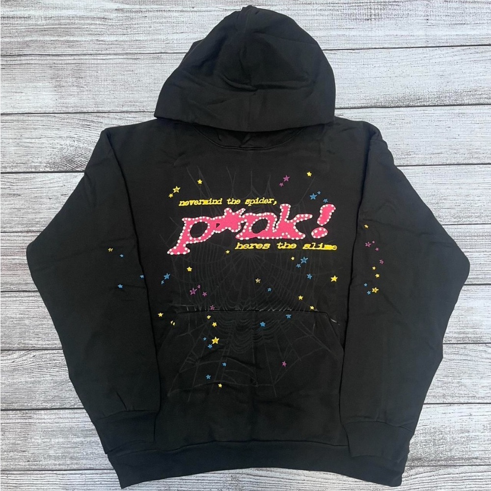 Spider hoodie